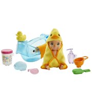 Barbie Bebek Bakıcısı Özellikli Mini Bakıcılar HBP34