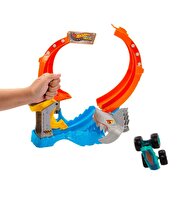 Hot Wheels Monster Trucks Köpekbalığı Oyun Seti JFR08