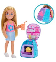 Barbie Chelsea Sırt Çantası Olabilen Cupcake Oyun Seti JBF46