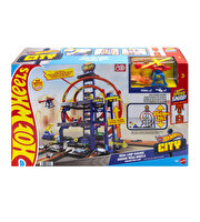 Hot Wheels City Mega Loop Garaj JBM74