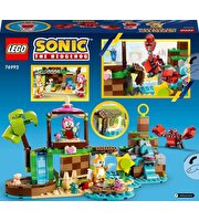LEGO Sonic the Hedgehog Amy’nin Hayvan Kurtarma Adası 76992