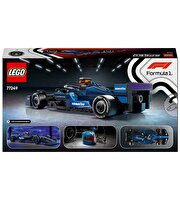 LEGO Speed Champions Williams Racing FW46 F1 Yarış Arabası 77249