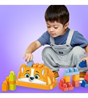 Mega Bloks Sevimli Hayvanlar Blok Kutusu Turuncu Köpek HDK81