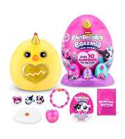 Rainbocorns Mini Eggzania Sürpriz Peluş Gold Boynuz