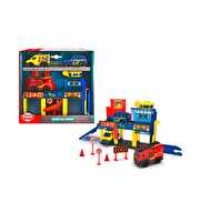 Dickie Toys Acil Durum Hizmetleri İstasyonu ve Araç Oyun Seti