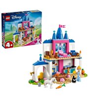 LEGO Disney Princess Sindirella Hayvan Dosları Şatosu 43283