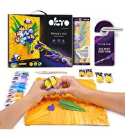 OKTO Irises 3D Duyusal Sanat Seti