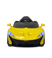 Quantum Gt 12 Volt Akülü Araba Sarı