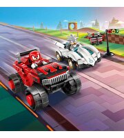 LEGO Sonic the Hedgehog Silver’ın Arabası Knuckles’ın Canavar Kamyonuna Karşı 77118