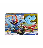 Hot Wheels Dİnazor ile Mücadele Oyun Seti HKX42