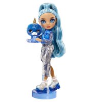 Rainbow High Parlak Slime ve Evcil Hayvan Serisi Bebeği Skyler