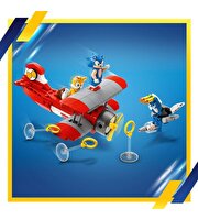 LEGO Sonic the Hedgehog Tails’in Atölyesi ve Tornado Uçağı 76991