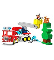 LEGO DUPLO Kasabası Hortumlu İtfaiye Aracı ve İtfaiyeci 10473