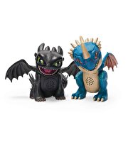 Ejderhanı Nasıl Eğitirsin Sesli İnteraktif Mini Aksiyon Figürü Toothless