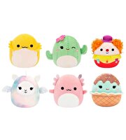Squishmallows Micromallows 6’lı Peluş Seti