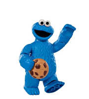 Blokees Sesame Street preCOOL S1 Figür Yapım Seti Cookie Monster