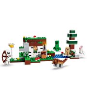 LEGO Minecraft İlk Gece Macerası 21593