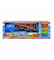 Çılgın Rampa Yarış Kamyonu Mavi