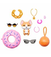 Barbie Extra Ekose Ceketli Bebek HDJ46