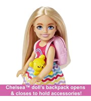 Barbie Seyahatte Chelsea Bebek ve Aksesuarları