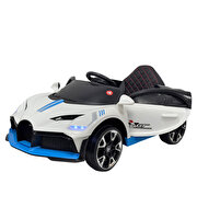 Style Gt 12 Volt Akülü Araba Beyaz