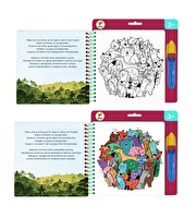 Aqua Magic Sihirli Boyama Kitabı Mandala