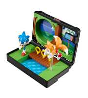 Console Heroes Sonic the Hedgehog 2 Emerald Hill Zone Koleksiyon Dioraması