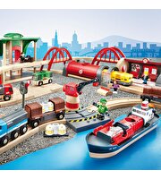 Brio Delüks Tren Yolu Seti 33052