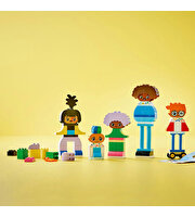 LEGO Duplo Kasabası İnşa Edilebilen Duygulu İnsanlar 10423