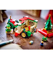 LEGO Iconic Noel Baba’nın Dağıtım Kamyon 40746