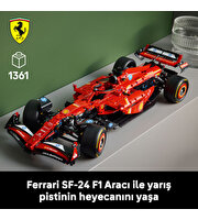 LEGO Technic Ferrari SF-24 F1 Araba 42207