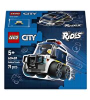LEGO City Polis Kamyonu 60481