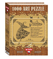 Art Puzzle 1000 Parça Hz. Mevlananın Yedi Öğüdü