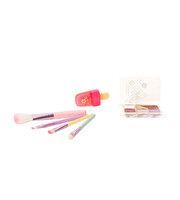 Hot Focus Sparkle Rainbow Taşınabilir Kozmetik Seti