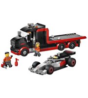 LEGO City Audi F1® Yarış Arabalı F1 Sergileme Kamyonu 60493