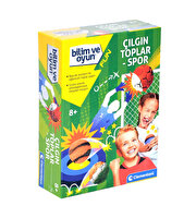 Clementoni Çılgın Toplar Bilim ve Oyun Seti