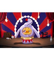 Upset Duck Crazy Circus Serisi Peluş Anahtarlık Sürpriz Paket