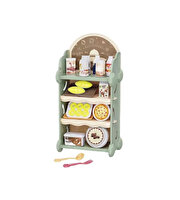 Minyatür Restoran Rafı