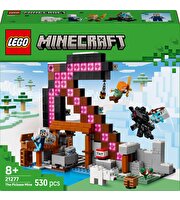 LEGO Minecraft Kazma Madeni 21277