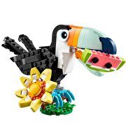 LEGO Creator 3 in 1 Vahşi Hayvanlar: Tropikal Tukan Kuşu 31173