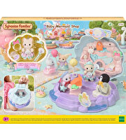 Sylvanian Families Bebek Denizkızı Dükkanı Oyun Seti