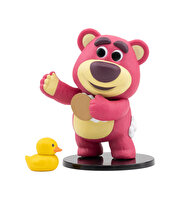 Disney Pixar Toy Story Lotso Teddy Bear Figür 8 Cm Shower Time