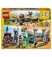 LEGO Creator 3 in 1 Orta Çağ Atlı Şövalye Kalesi 31168