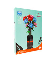 Mega Blok Çiçek Güller 757 Parça