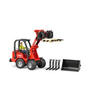 Bruder Schaffer 2034 Kompakt Yükleyici Sürücü ve Aksesuarları