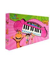 Kukuli İlk Elektronik Piyanom Pembe