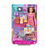 Barbie ve Köpekçikleri Pijama Partisi Oyun Seti HXN01