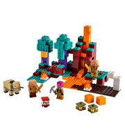 LEGO Minecraft Çarpık Orman 21168