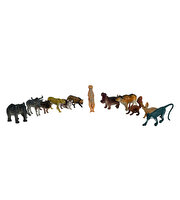 Poşetli Afrika Hayvan Seti