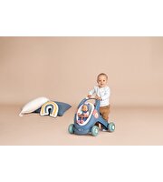Little Smoby Baby Walker 3'ü 1 Arada Yürüteç ve Bebeği